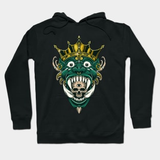 King buto ijo Hoodie